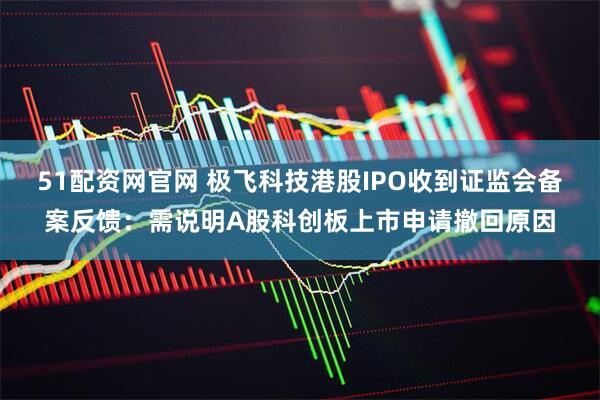 51配资网官网 极飞科技港股IPO收到证监会备案反馈：需说明A股科创板上市申请撤回原因